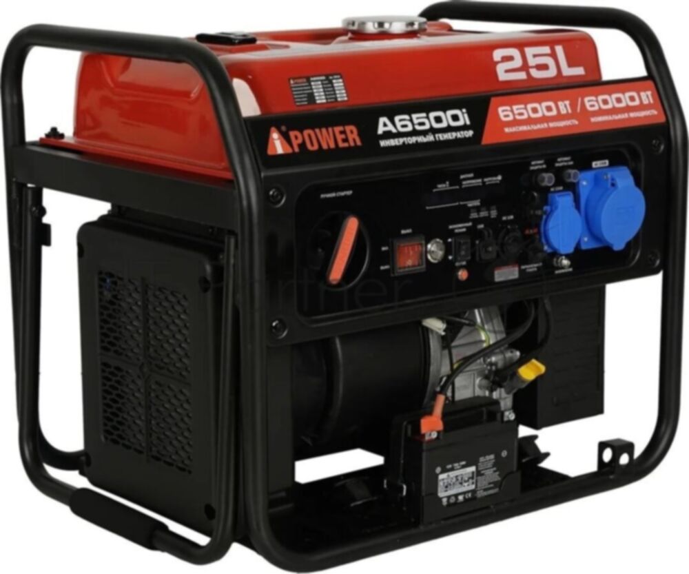 Генератор A-iPower A6500i 6.5кВт