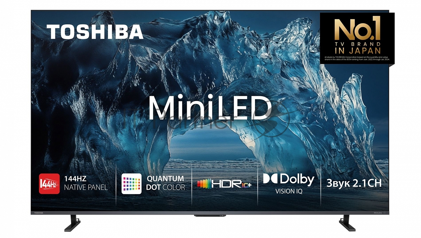 Телевизор Mini-LED 85" 85Z680SE TOSHIBA
