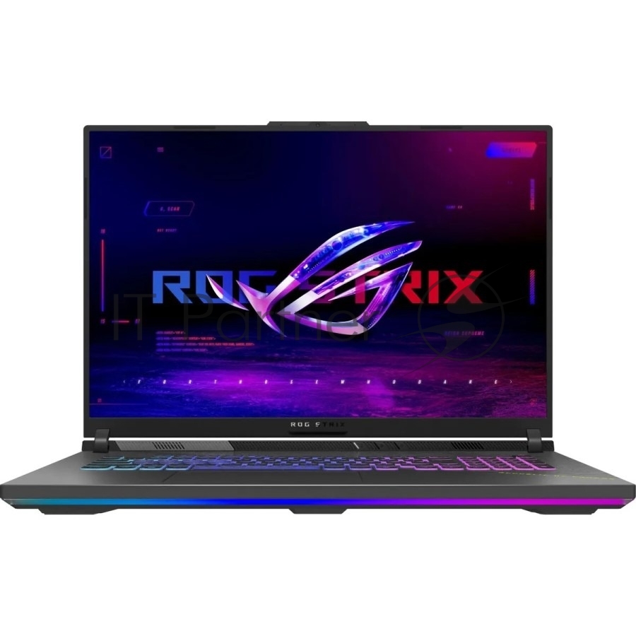 Ноутбук Asus ROG Strix G18 G814PM-S8117/18"/IPS/AMD Ryzen 9 8940HX/32Gb/512Gb SSD/NVIDIA GeForce RTX 5060 8Gb/Windows 11 Pro/серый/3kg