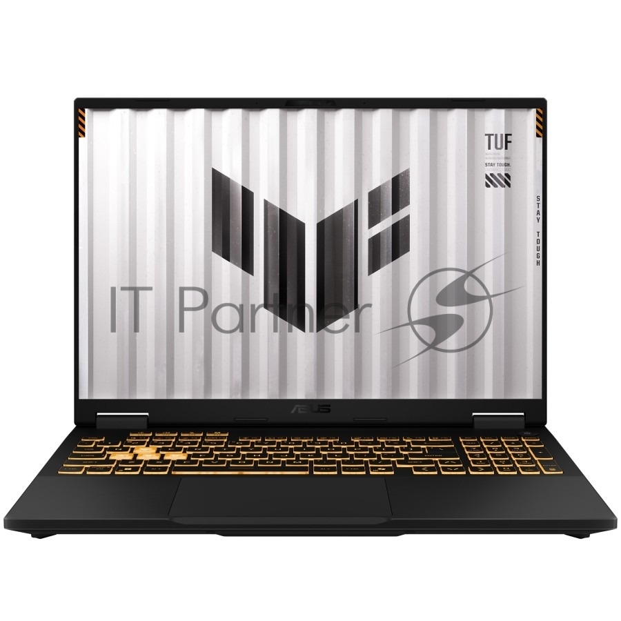 Ноутбук Asus TUF Gaming F16 FX608JPR-RV211/16"/IPS/Intel Core i7 14650HX/32Gb/512Gb SSD/NVIDIA GeForce RTX 5070 8Gb/без ОС/серый/2.2kg