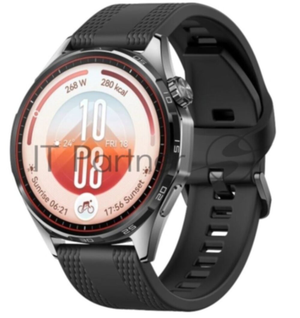 Умные часы HUAWEI Watch GT 7 (46mm), 1.47" AMOLED, Wi-Fi, Bluetooth 6.0, NFC, IP69, WR50, черный