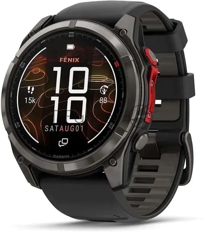 Смарт-часы Garmin Fenix 8 Pro (010-03380-01)