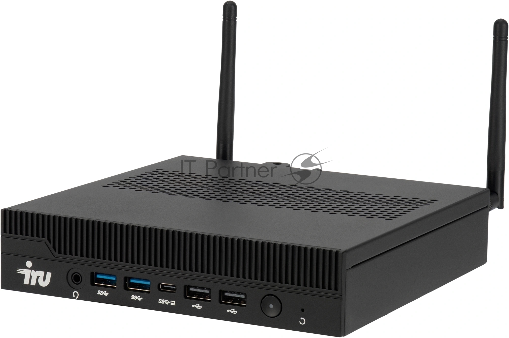 Неттоп IRU Tactio 310H6ITF i5 12400 (2.5) 16Gb SSD512Gb UHDG 730 Windows 11 Pro GbitEth WiFi BT 120W черный (RUS) (2181207)