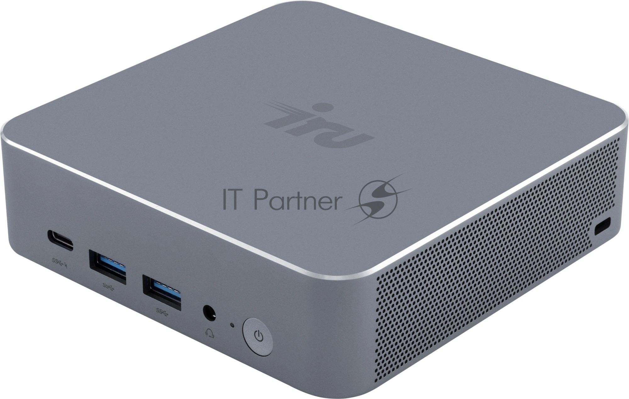 Неттоп IRU Tactio 515 i5 12450H (2) 16Gb SSD512Gb Iris Xe без ОС 2xGbitEth WiFi BT 100W серый (RUS) (2195519)
