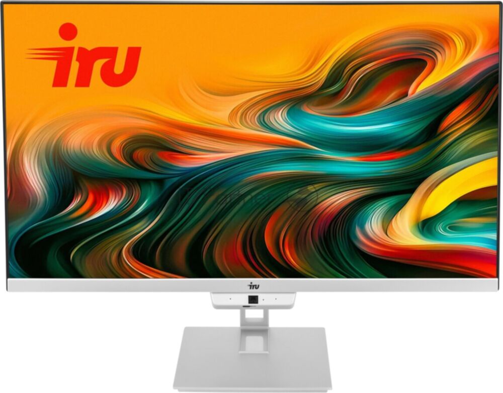 Моноблок IRU Planio 235 23.8" Full HD Ryzen 5 3500U (2.1) 16Gb SSD512Gb Vega 8 без ОС WiFi BT 120W Cam серебристый 1920x1080 (RUS)