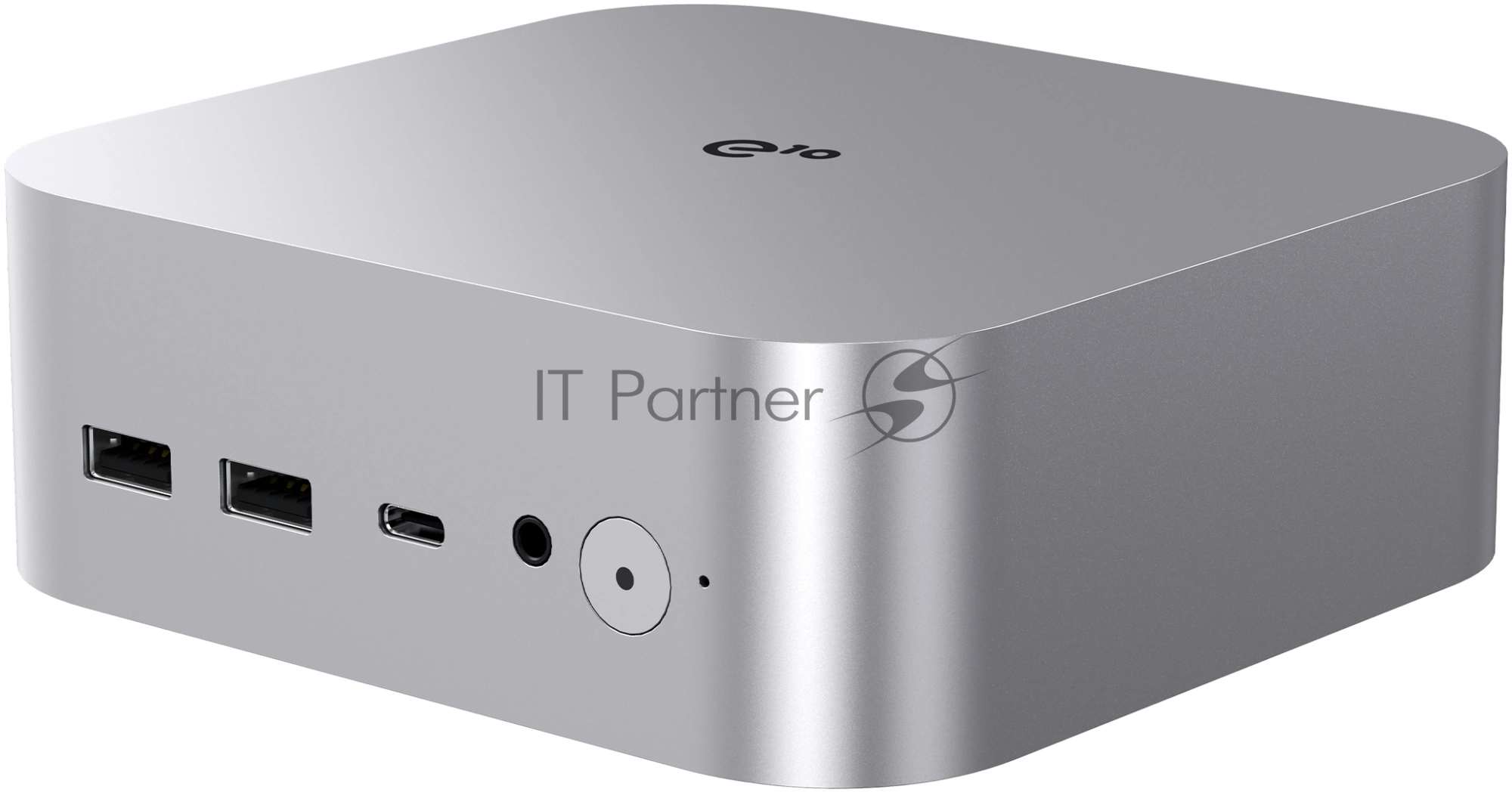 Неттоп Acer Gadget ETBox AI P09H U7 256V (2.2) 16Gb SSD1Tb ARC 140V Windows 11 Pro 2x2.5GbitEth WiFi BT 90W серебристый