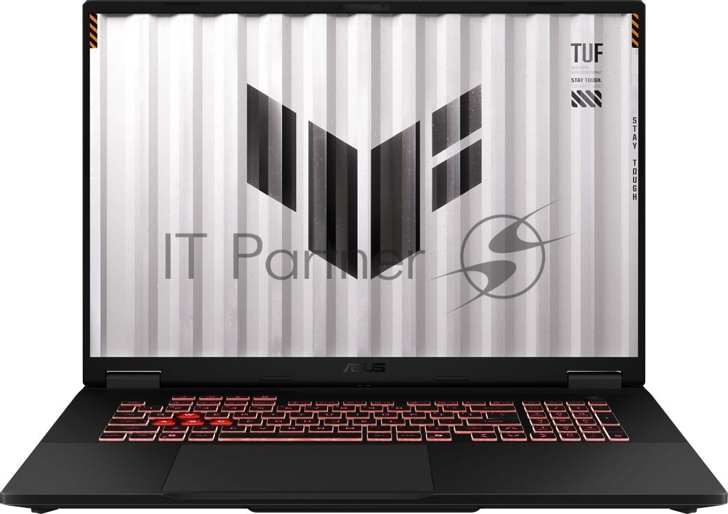Ноутбук ASUS TUF Gaming A18 FA808PP-S8034/18"/IPS/AMD Ryzen 9 8940HX/32Gb/512Gb/SSD/NVIDIA GeForce RTX 5070 8Gb/Без ОС/серый/2.7kg