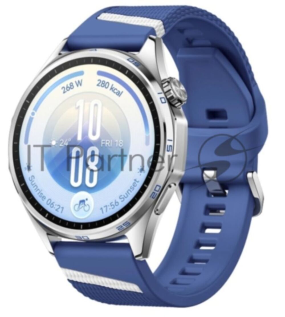 Умные часы HUAWEI Watch GT 7 (46mm), 1.47" AMOLED, Wi-Fi, Bluetooth 6.0, NFC, IP69, WR50, синий