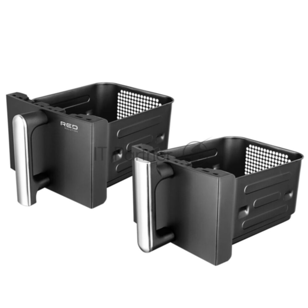 Аэрогриль RED SOLUTION TWIN W255 черный