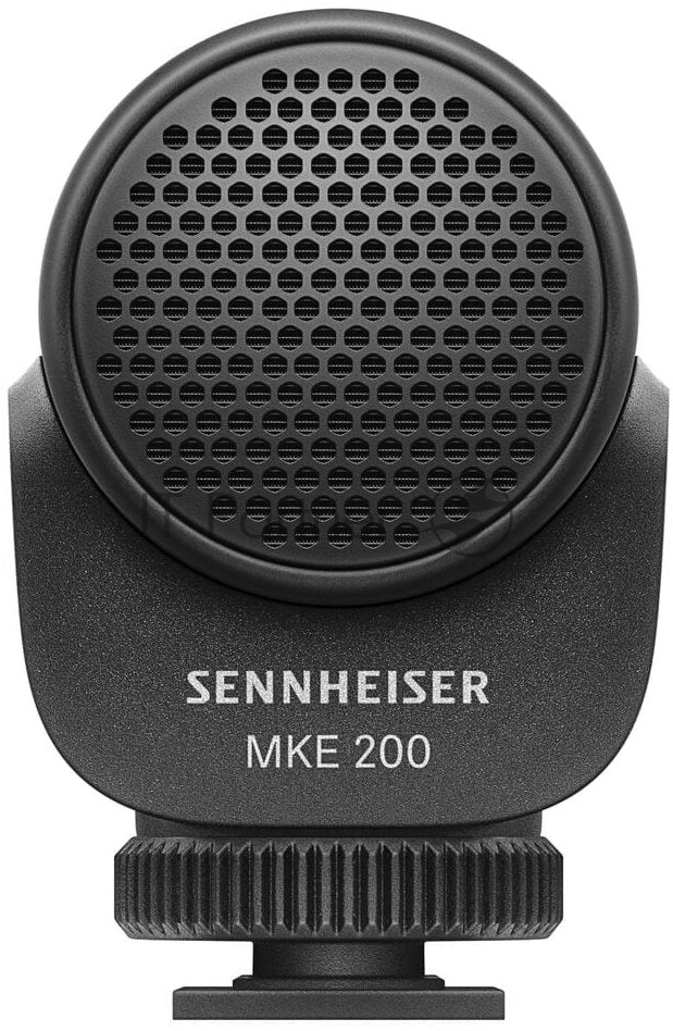 Микрофон проводной Sennheiser MKE 200 0.067м черный