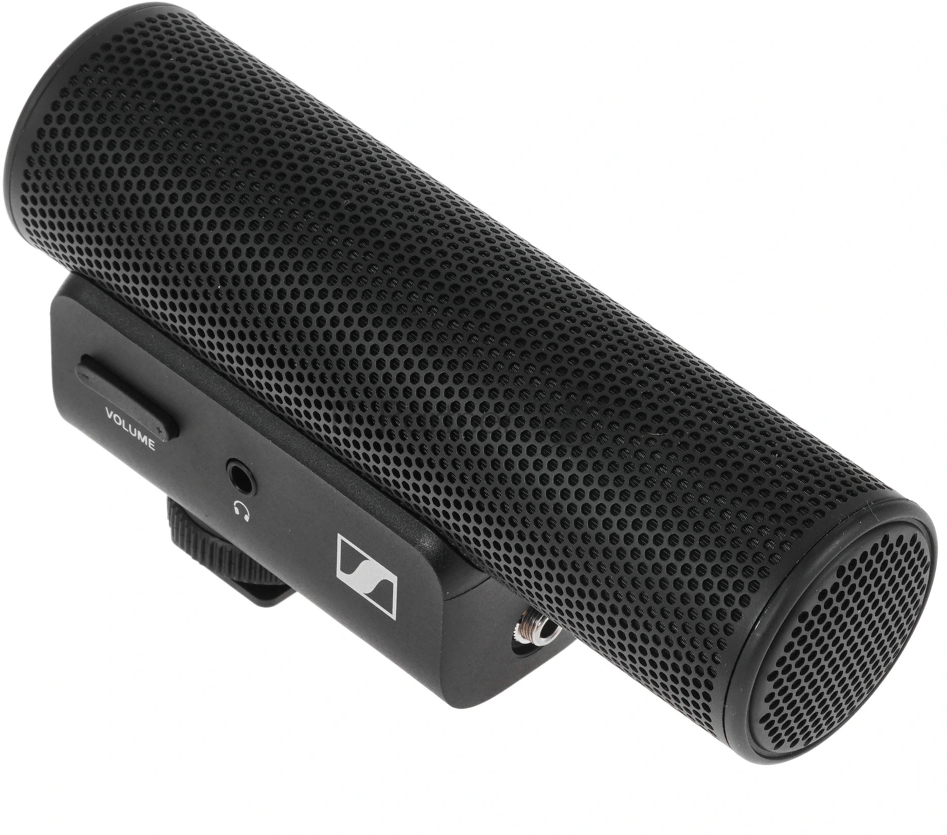 Микрофон проводной Sennheiser MKE 400 0.067м черный