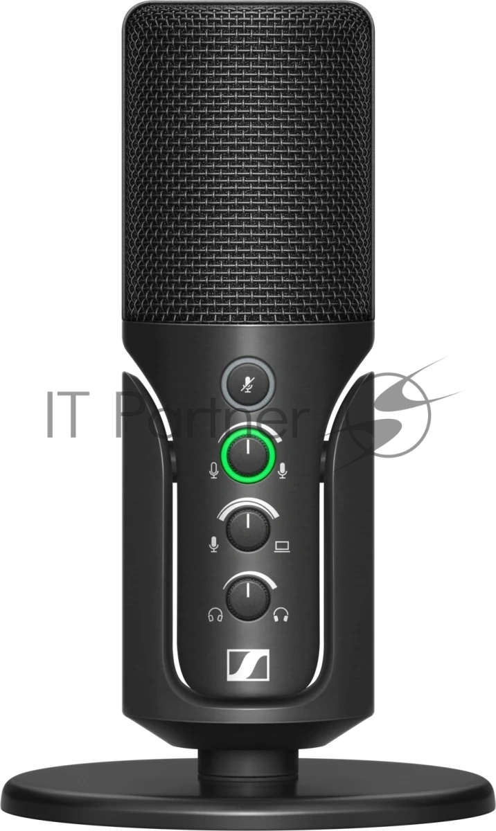 Микрофон проводной Sennheiser PROFILE BASE SET 1.2м черный