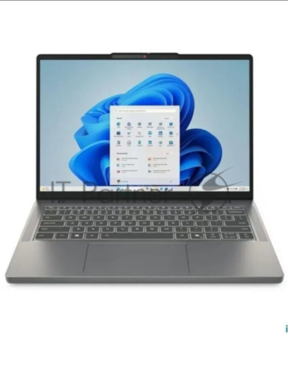 Ноутбук Lenovo IdeaPad Slim 3 14IRH10/14"/IPS/Intel Core i5 13420H/8Gb/512Gb SSD/Intel UHD Graphics/No OS/серый/1.39kg