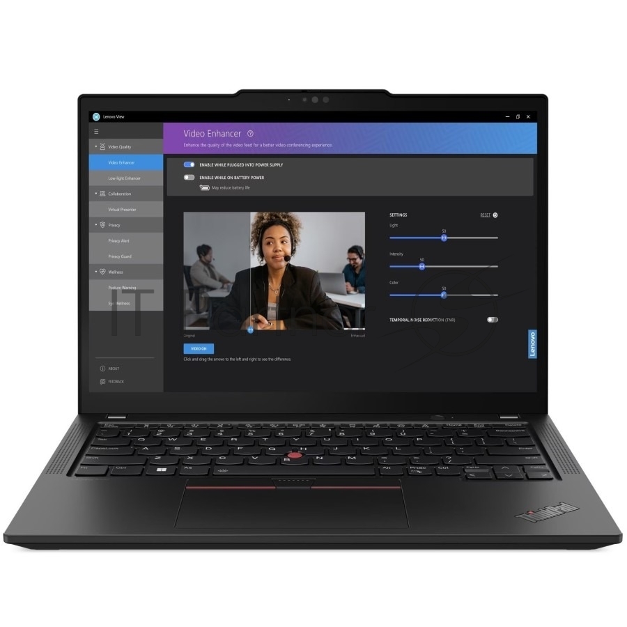 Ноутбук Lenovo ThinkPad X13 Gen5/13.3"/IPS/Intel Core Ultra 5 125H/32Gb/512Gb SSD/Intel Arc Graphics/Windows 11 Pro/черный/1.09kg