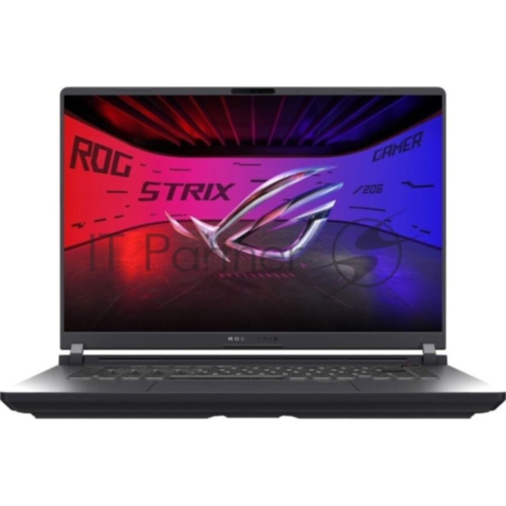 Ноутбук ASUS ROG Strix G16 G615JMR-TS415/16"/IPS/Intel Core i7-14650HX/16Gb/512Gb SSD/NVIDIA GeForce RTX 5060 8Gb/NoOS/темно-серый/2.50kg