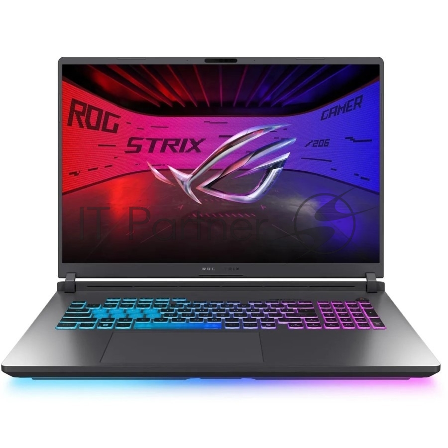 Ноутбук ASUS ROG Strix G18 G815JPR-TT122 Intel Core i9-14900HX/32Gb (2*16 D5)/SSD512Gb/RTX5070 8Gb (115W)/18"/IPS/WQXGA/2560x1600/300Hz/NoOS/RJ-45/Eclipse Gray/3.20kg