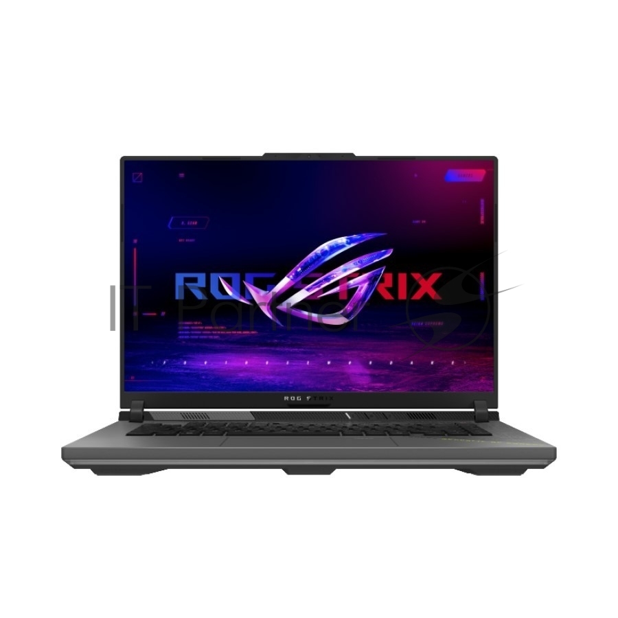 Ноутбук ASUS ROG Strix G16 G614PR-RV090 AMD Ryzen 9 8940HX/32Gb (2*16 D5)/SSD1Tb/RTX5070 Ti 12Gb (140W)/16"/IPS/WUXGA/1920x1200/165Hz/NoOS/RJ-45/Eclipse Gray/2.50kg