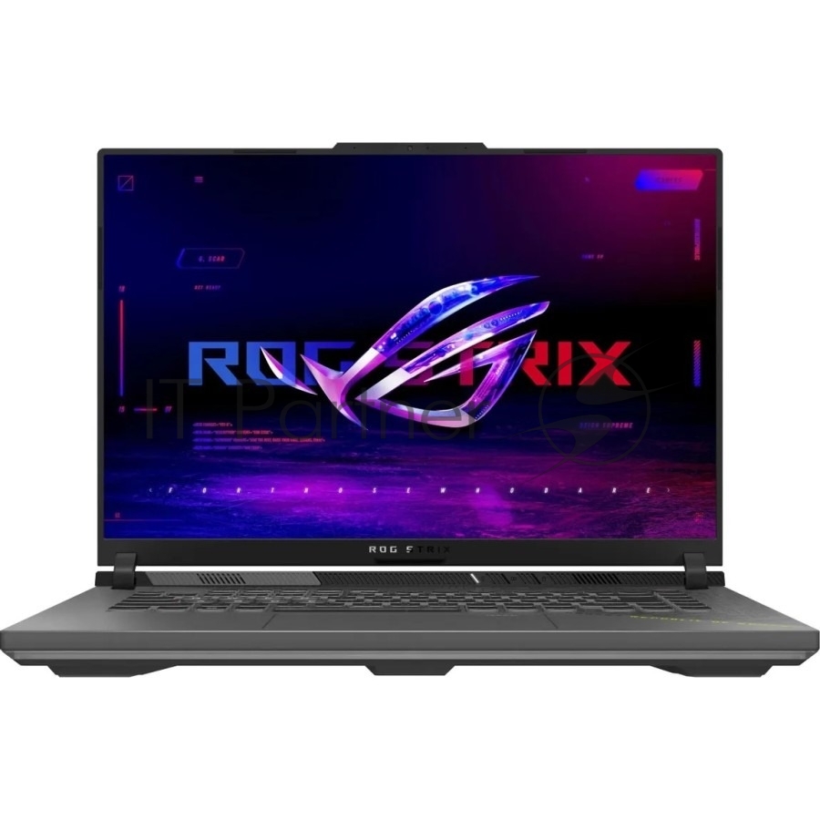 Ноутбук ASUS ROG Strix G16 G614PP-TS207/16"/IPS/AMD Ryzen 9 8940HX/32Gb/512Gb SSD/NVIDIA GeForce RTX 5070 8Gb/NoOS/зеленый/2.50kg
