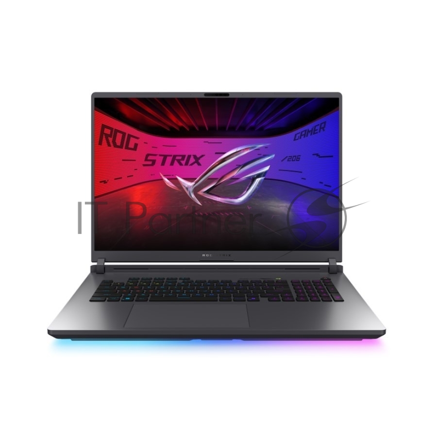 Ноутбук ASUS ROG Strix G18 G815LP-TT194 Intel Core Ultra 9 290HX Plus/32Gb (2*16 D5)/SSD1Tb/RTX5070 8Gb (115W)/18"/IPS/WQXGA/2560x1600/300Hz/NoOS/RJ-45/Eclipse Gray/3.20kg
