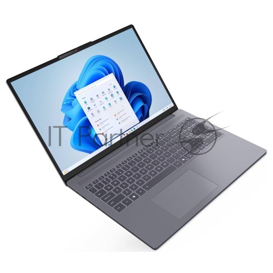 Ноутбук Lenovo IdeaPad Slim 3 16ARP10/16" WUXGA 1920x1200/AMD Ryzen 5 7535HS/16 Gb/512 Gb SSD/AMD Radeon Graphics/No OS/серый/1.68 кг