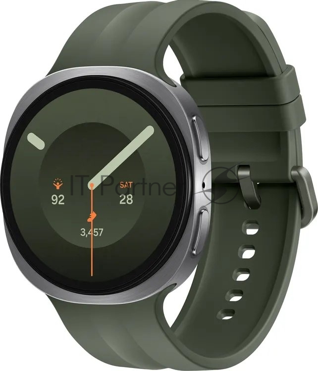Смарт-часы Samsung Galaxy Watch 9 LTE Watch 9 44мм 1.5" Super AMOLED корп.серебристый рем.серебристый разм.брасл.:S/M (130-190 мм) (SM-L355FZSACAU)