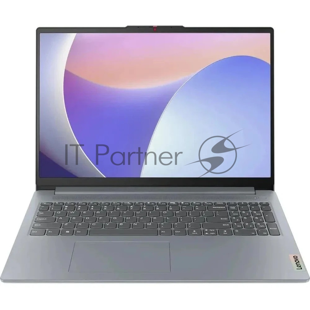 Ноутбук Lenovo IdeaPad Slim 3 15AMN8/15.6"/TN/AMD Ryzen 3 7320U/8Gb/512Gb SSD/AMD Radeon 610M/без ОС/серый/1.62kg