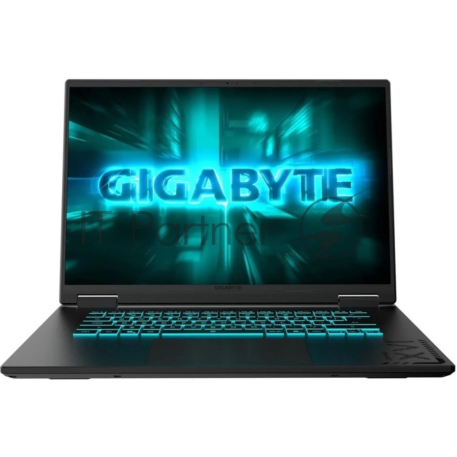 Ноутбук Gigabyte Gaming A16 GA6EH/16"/IPS/Intel Core Ultra 9 185H/16Gb/1Tb SSD/NVIDIA GeForce RTX 5070 8Gb/NoOS/черный/2.2kg