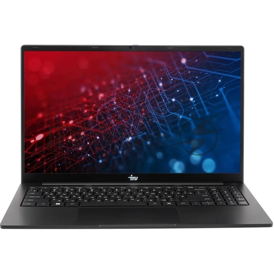 Ноутбук IRU Strato 15ALID4/15.6"/IPS/Intel Core i7 13620H/16Gb/512Gb SSD/Intel UHD Graphics/без ОС/черный/1.8kg