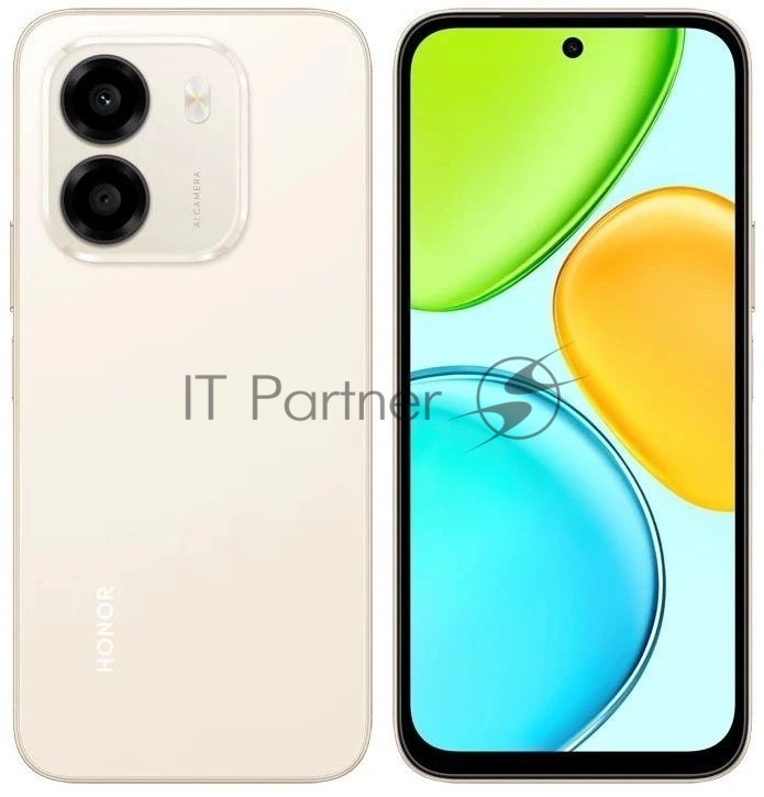 Смартфон HONOR X6e LBU-LX1 4Gb, 256Gb, золотистый