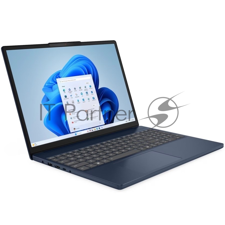 Ноутбук Lenovo IdeaPad Slim 3 15IRH10/15.3"/IPS/Intel Core i5 13420H/16Gb/512Gb SSD/Intel UHD Graphics/Без ОС/синий/1.59kg