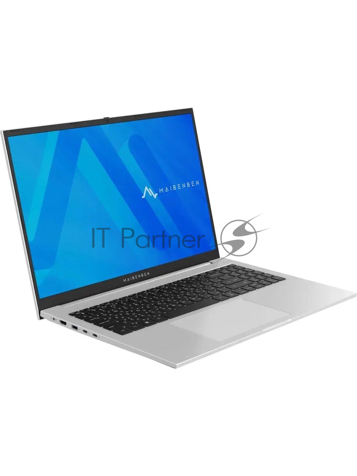 Ноутбук Maibenben M16B-R777UM/16"/IPS/AMD Ryzen 7 7730U/16Gb/1Tb SSD/AMD Radeon Graphics/Linux/серебристый/1.89kg