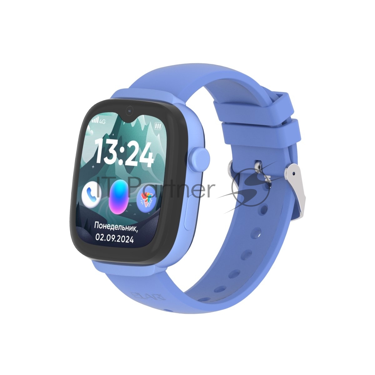 Детские смарт-часы Elari KidGram Watch 4G - Blue (KP-4G-K-BLUE)