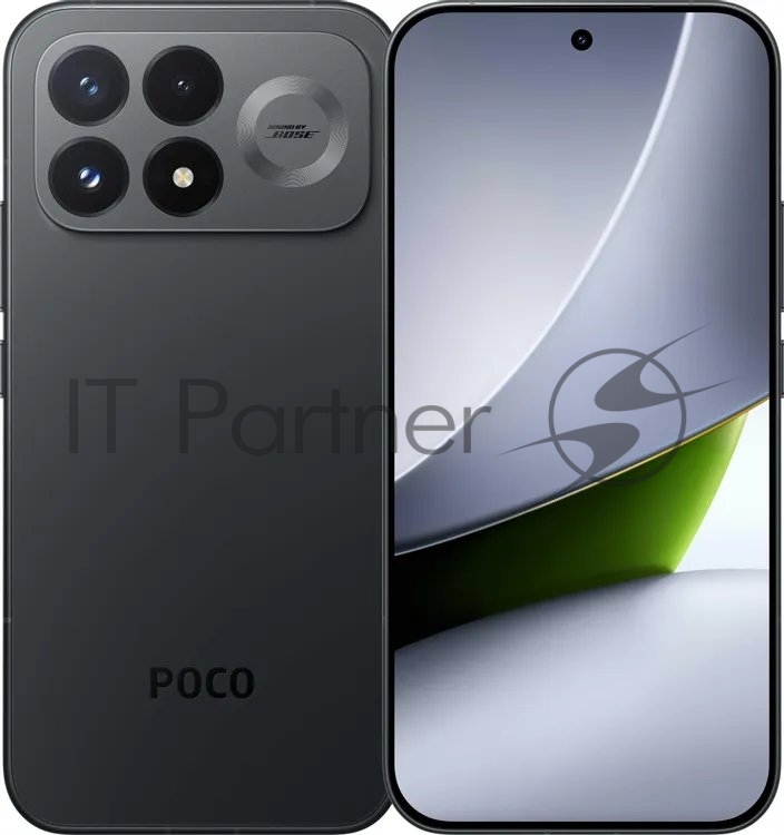 Смартфон Xiaomi Poco F9 Pro 512Gb 12Gb черный моноблок 3G 4G 2Sim 6.59" 1256x2510 Android 16 200Mpix 802.11 a/b/g/n/ac/ax/be NFC GPS Protect
