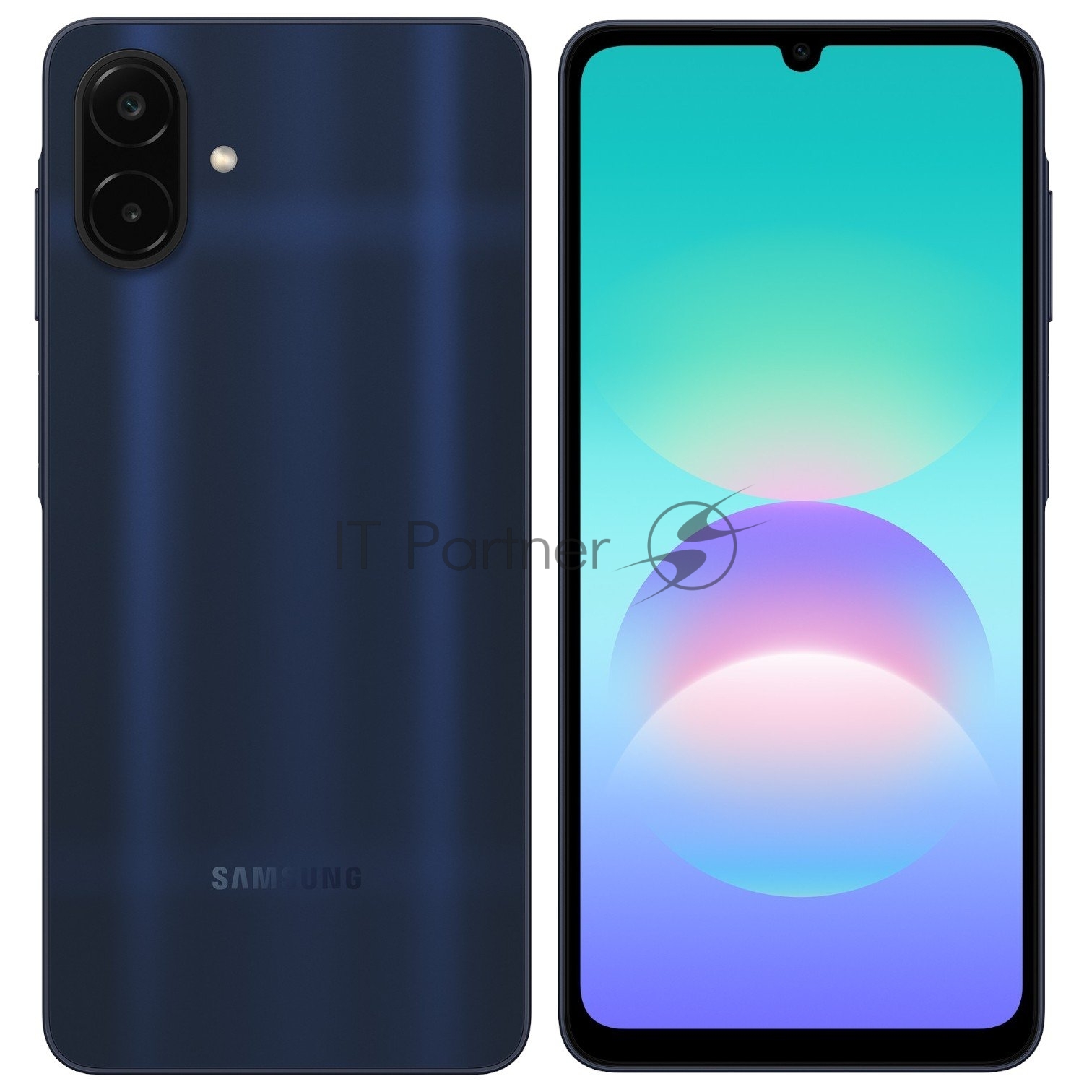Смартфон Samsung Galaxy A08 4Gb, 64Gb, синий