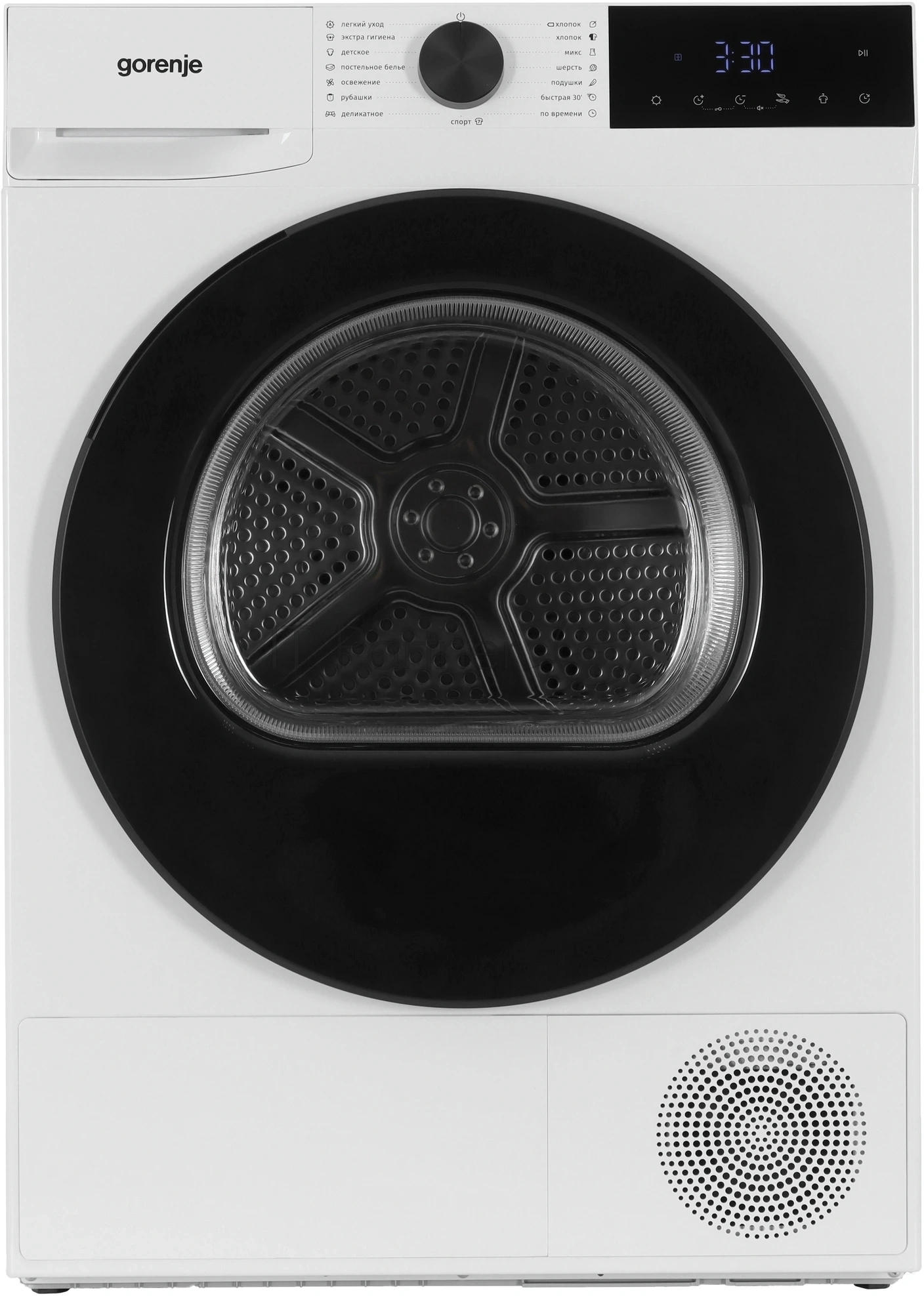 Сушильная машина Gorenje DG2P9D/C кл.энер.:A++ белый
