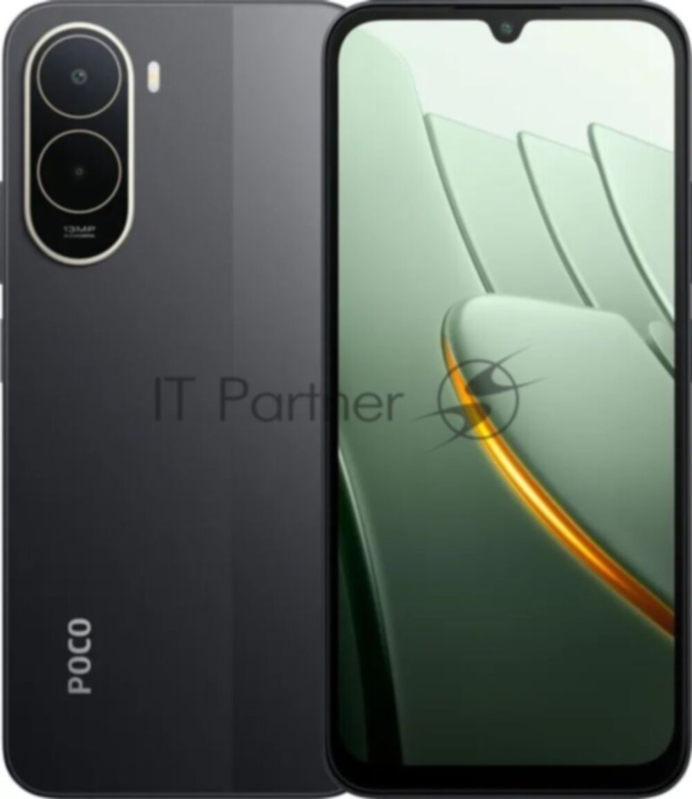 Смартфон Poco C81 Pro 4/128Gb черный