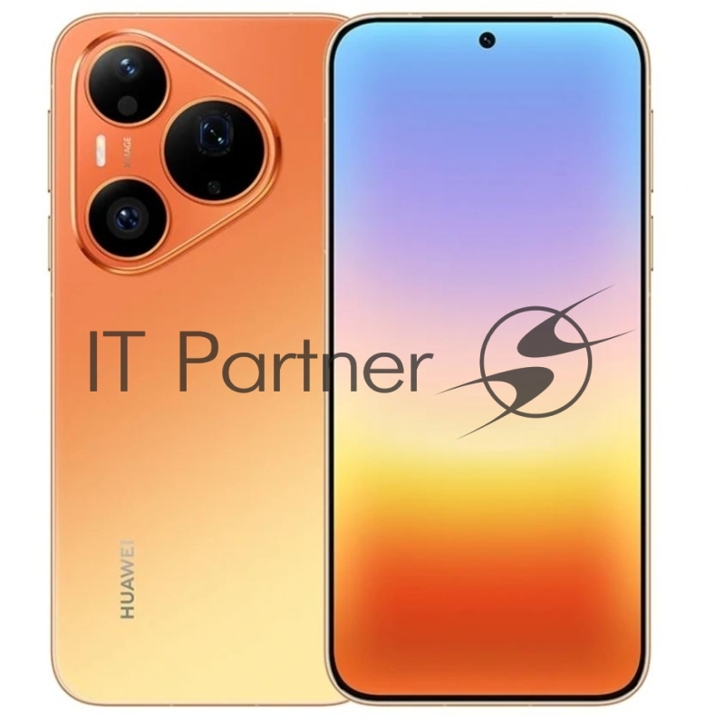 Смартфон Huawei Pura 90s Pro 12/256Gb, оранжевый
