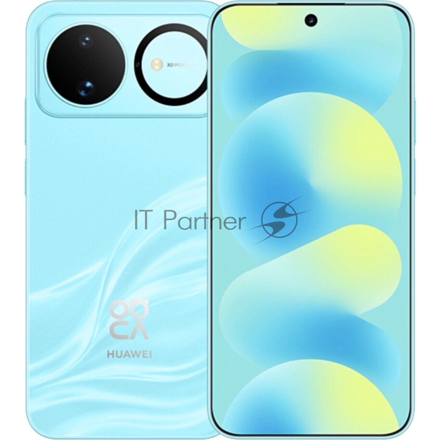 Смартфон Huawei Nova 16s EMA-LX9 12Gb, 512Gb, голубой