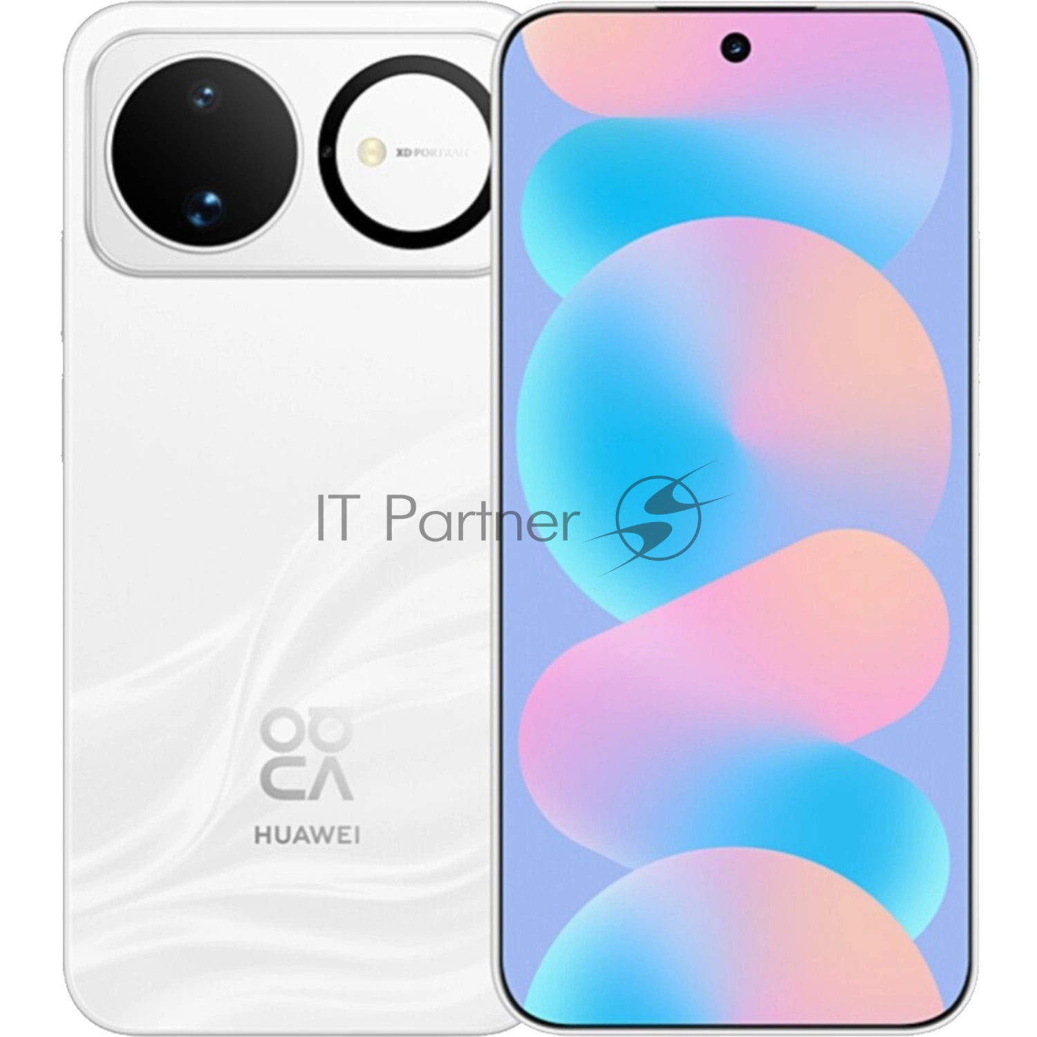 Смартфон Huawei Nova 16s EMA-LX9 12Gb, 512Gb, белый