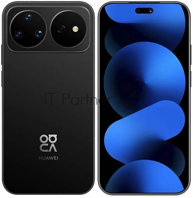 Смартфон Huawei nova 16s Pro CRS-LX9 12Gb, 256Gb, черный