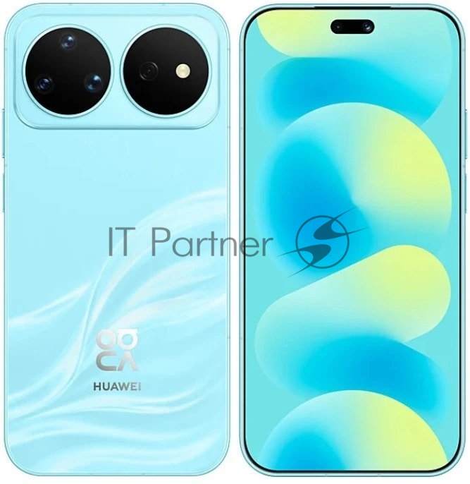 Смартфон Huawei nova 16s Pro CRS-LX9 12Gb, 256Gb, голубой