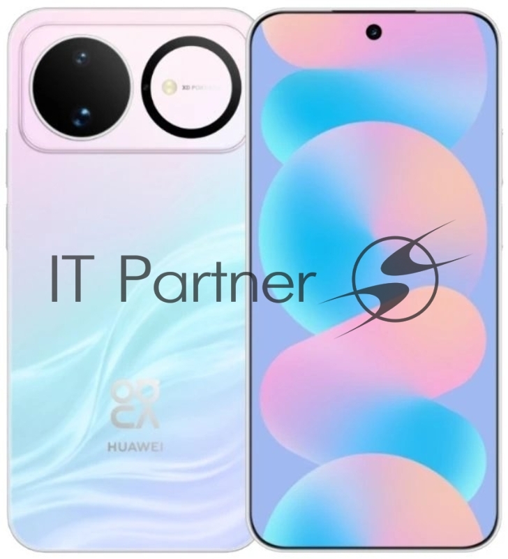 Смартфон Huawei Nova 16s EMA-LX9 12Gb, 512Gb, кристальный