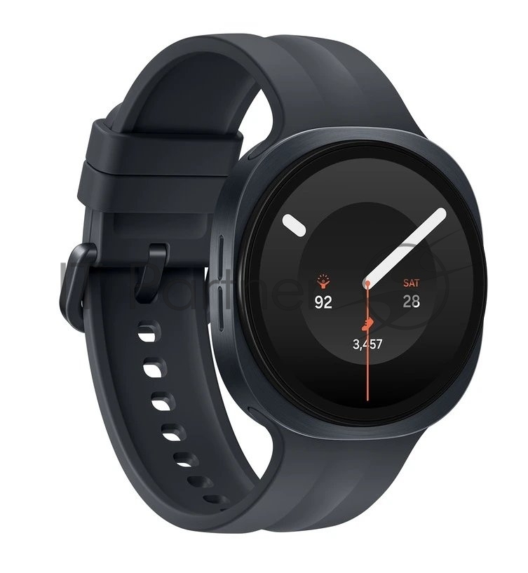 Умные часы Samsung Galaxy Watch9 40mm LTE, 1.34" Super AMOLED, 4G, Wi-Fi, Bluetooth 6.0, NFC, USB Type-C, IP68, WR50, графит