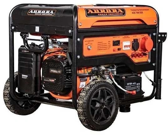 Генератор Aurora AGE 7500 DSX 6.5кВт