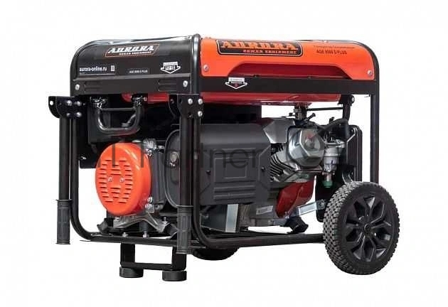 Генератор Aurora AGE 8500 D Plus 7.5кВт