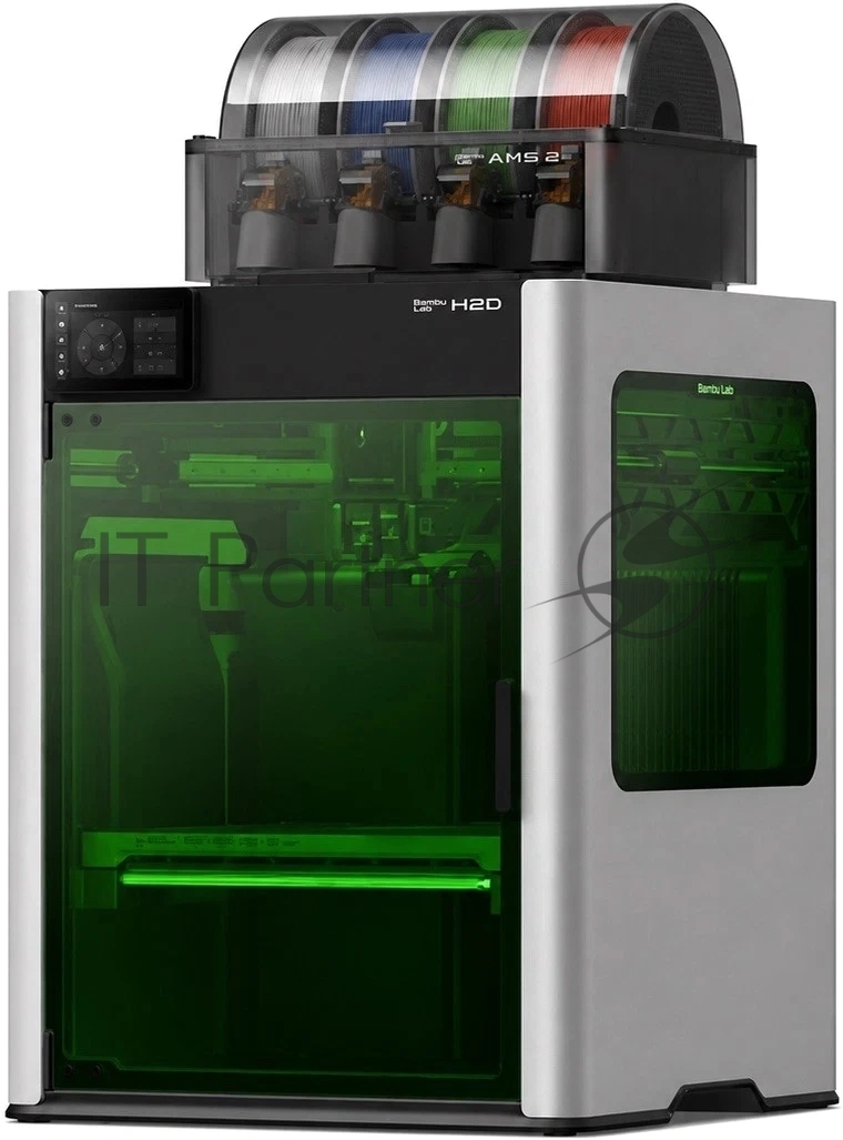 Принтер 3D Bambu Lab H2D Laser Full Combo, 40 Вт 350x320x325мм ABS/PLA/PETG/ASA/Carbon/TPU