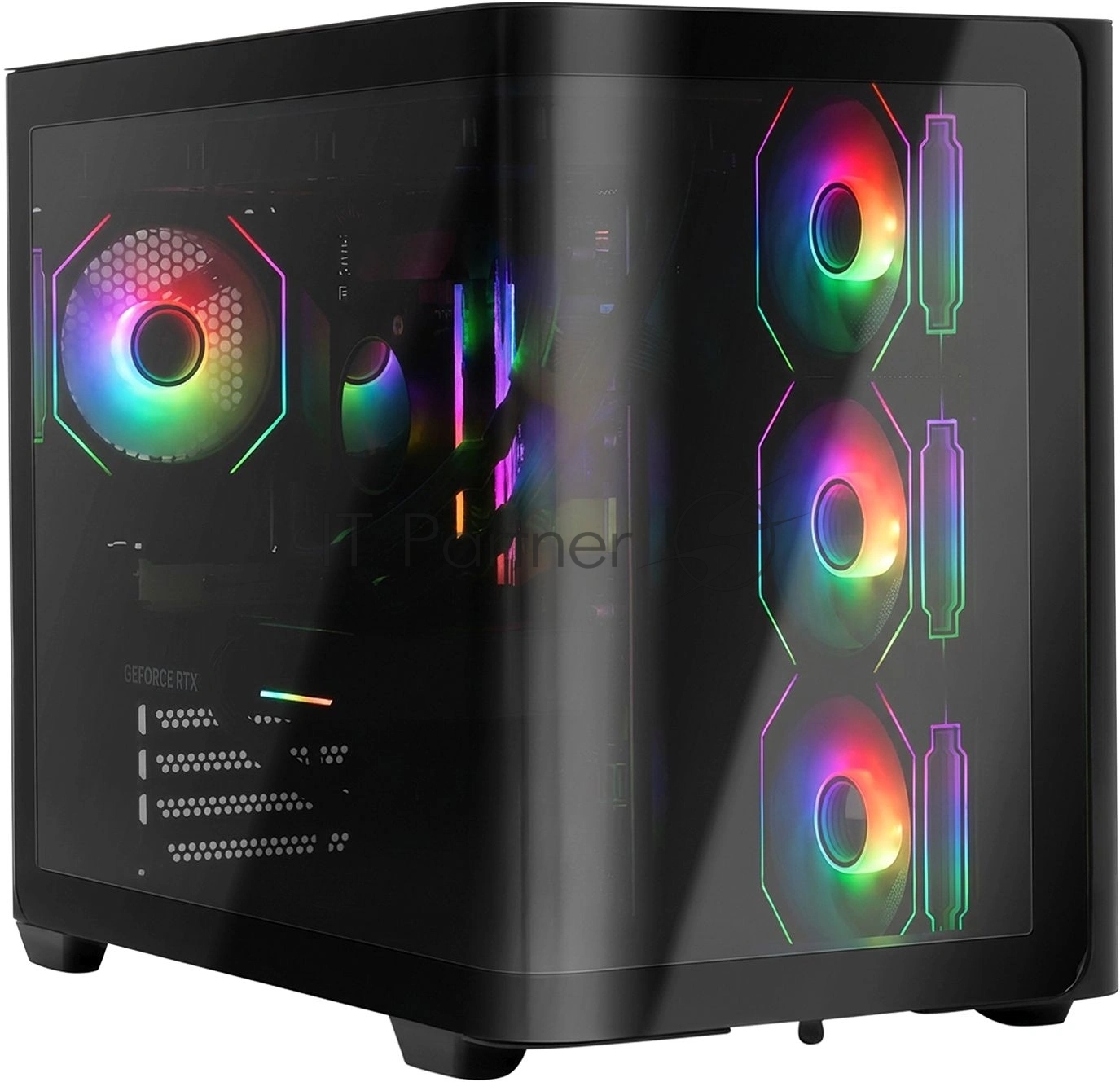 Компьютер Bloody BD-PC CZ79GV3 MT i7 14700KF (3.4) 32Gb SSD1Tb RTX5070 12Gb Windows 11 Home 64 2.5xGbitEth 750W черный (RUS) (2202236)