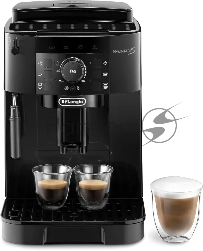 Кофемашина Delonghi Magnifica S ECAM12.121.B 1450Вт черный