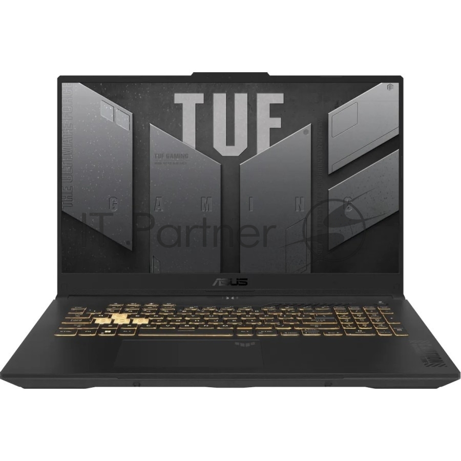 Ноутбук Asus TUF Gaming F17 FX707VJB-HX100/17.3"/IPS/Intel Core 5 210H/32Gb/512Gb SSD/NVIDIA GeForce RTX 3050 6Gb/без ОС/серый/2.6kg