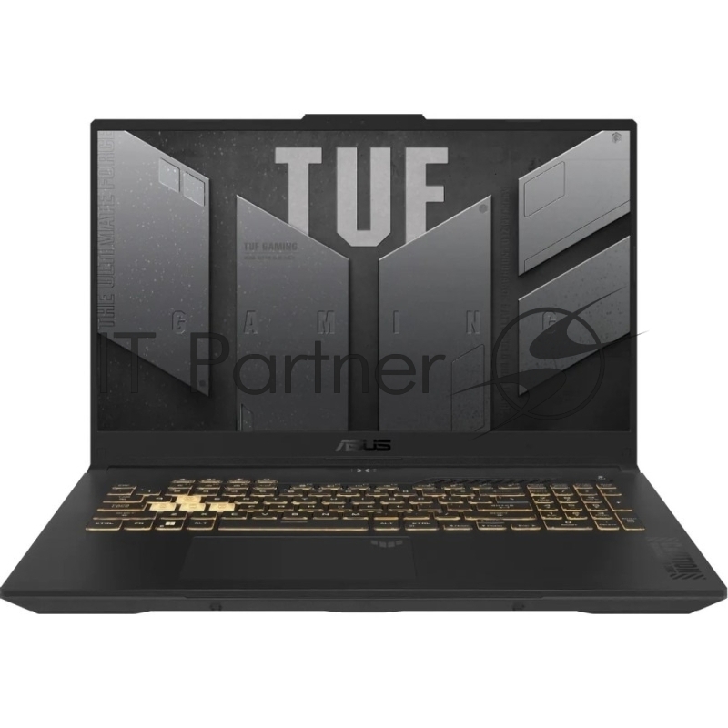 Ноутбук Asus TUF Gaming F17 FX707VJB-HX100/17.3"/IPS/Intel Core 5 210H/32Gb/512Gb SSD/NVIDIA GeForce RTX 3050 6Gb/Windows 11 Pro/серый/2.6kg